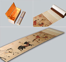 陆丰馆藏书画复制博物馆书画复制服务