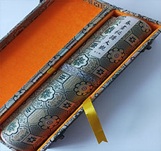 陆丰书画装裱案例